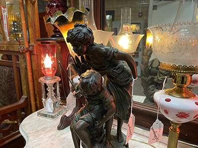 Victorian antiques